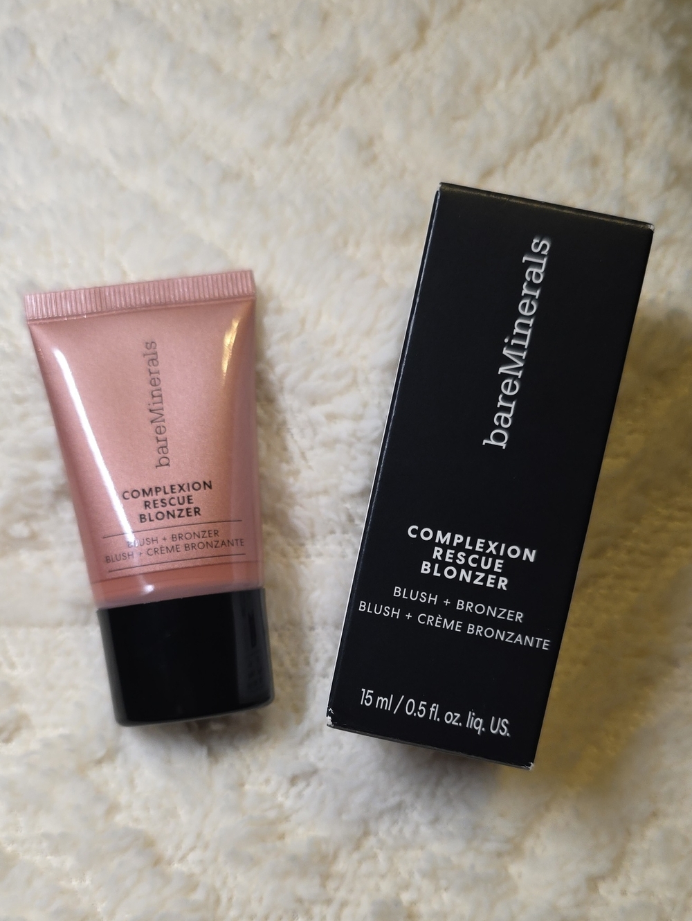 bareMinerals Complexion Rescue Blonzer Blush - Pink